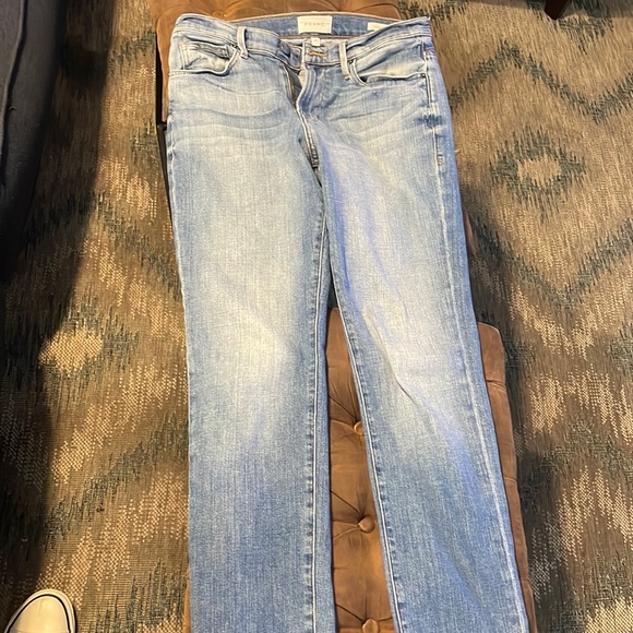 Frame L'Homme Athletic Jeans - Picture 1 of 3
